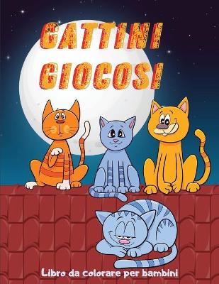 Book cover for Gattini Giocosi