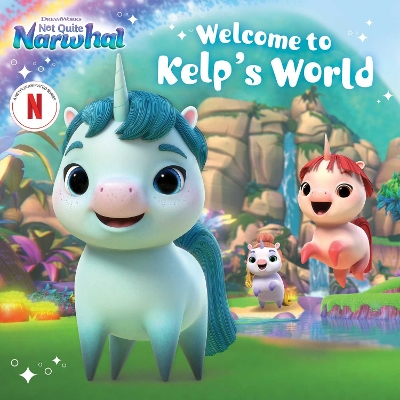 Book cover for Welcome to Kelp's World
