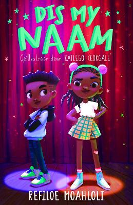 Book cover for Dis my naam