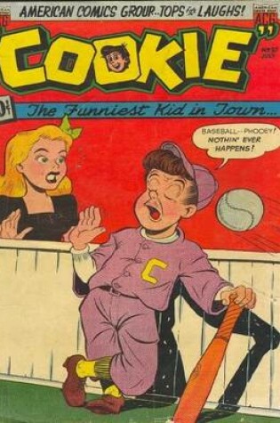 Cover of Cookie Number 37 Childrens Comic Book