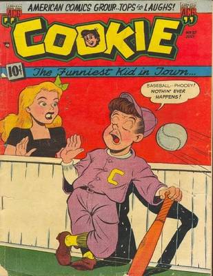 Book cover for Cookie Number 37 Childrens Comic Book