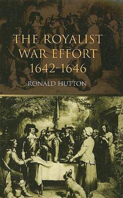 Book cover for The Royalist War Effort