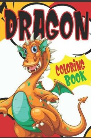 Cover of Dragon Coloring Book