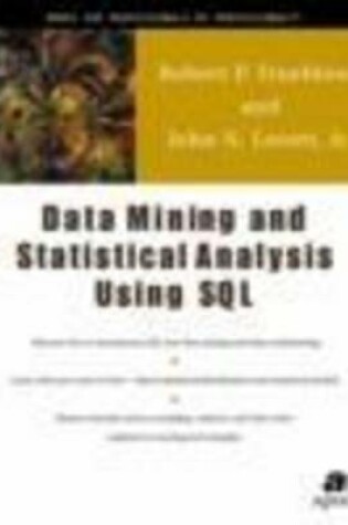 Cover of Data Mining and Statistical Analysis Using SQL