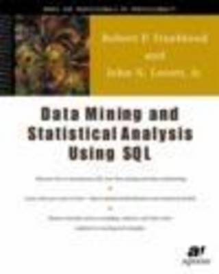 Cover of Data Mining and Statistical Analysis Using SQL