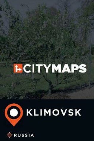 Cover of City Maps Klimovsk Russia