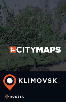 Book cover for City Maps Klimovsk Russia