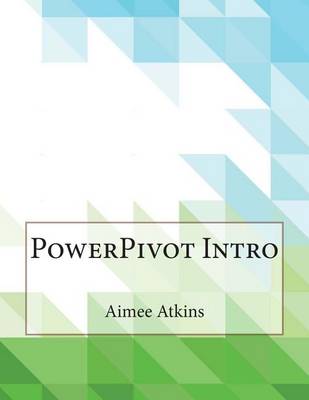 Book cover for Powerpivot Intro