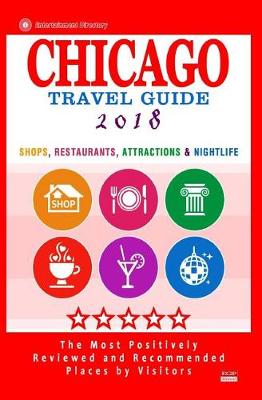 Book cover for Chicago Travel Guide 2018