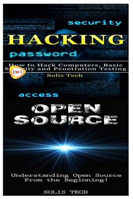 Book cover for Hacking & Open Source