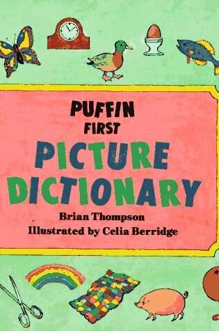 Cover of Puffin First Picture Dictionary