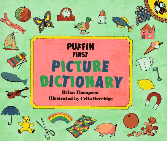 Cover of Puffin First Picture Dictionary