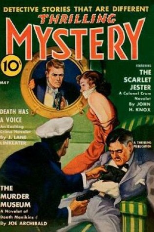 Cover of Thrilling Mystery May 1942