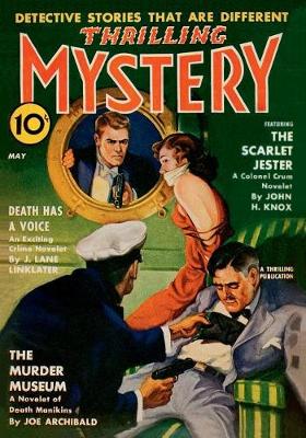 Book cover for Thrilling Mystery May 1942