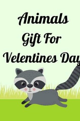 Cover of Animals Gift For Velentines Day