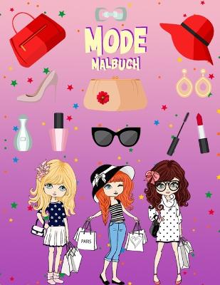 Book cover for Mode Malbuch