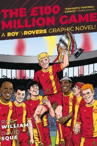 Cover of Roy of the Rovers: The £100 Million Game