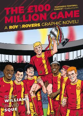 Book cover for Roy of the Rovers: The £100 Million Game