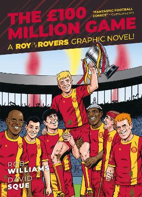 Book cover for Roy of the Rovers: The £100 Million Game