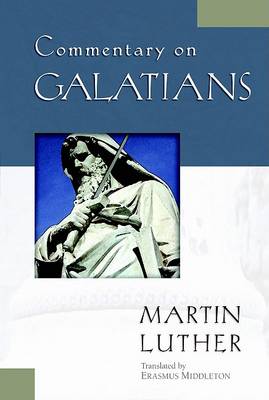 Cover of Commentary on Galatians