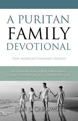 Book cover for A Puritan Family Devotional