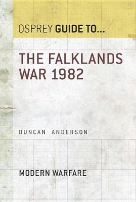 Book cover for The Falklands War 1982