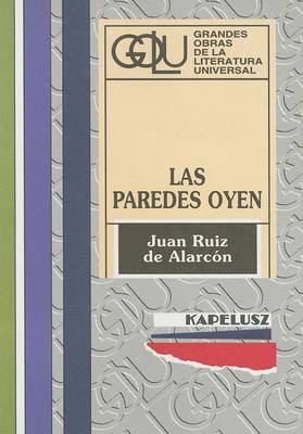 Book cover for Las Paredes Oyen