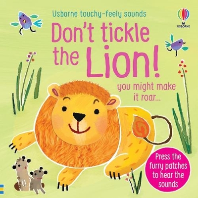 Cover of Don't Tickle the Lion!