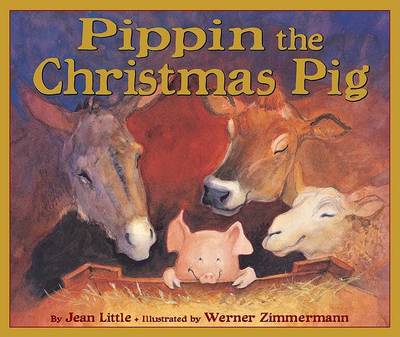 Book cover for Pippin the Christmas Pig