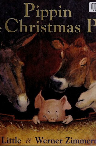 Cover of Pippin the Christmas Pig