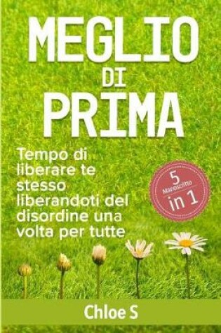 Cover of Meglio di prima