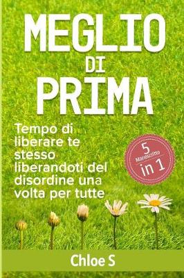 Book cover for Meglio di prima