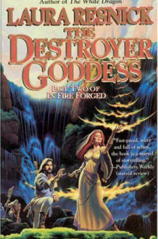 Cover of The Destroyer Goddess
