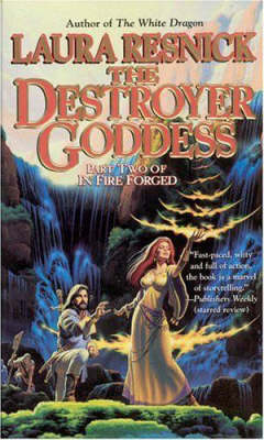 Book cover for The Destroyer Goddess