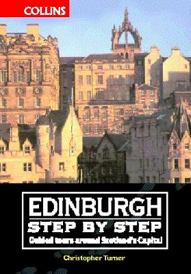 Book cover for Edinburgh Step by Step