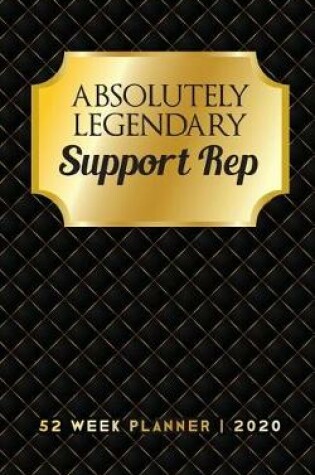Cover of Absolutely Legendary Support Rep