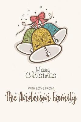 Book cover for Merry Christmas with Love from the Anderson Family