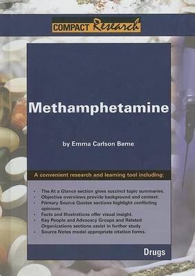 Book cover for Methamphetamine