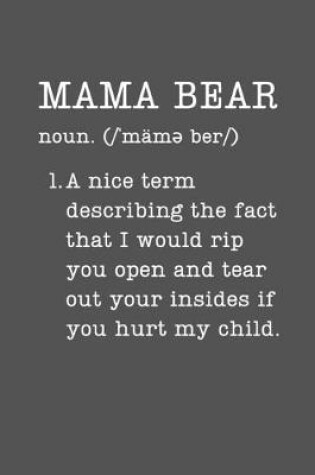 Cover of Mama Bear