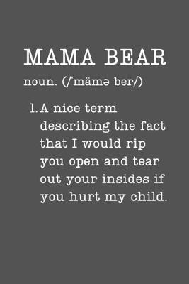 Book cover for Mama Bear