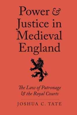 Cover of Power and Justice in Medieval England
