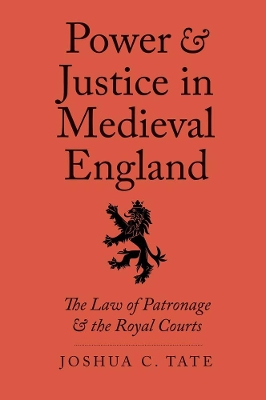 Book cover for Power and Justice in Medieval England