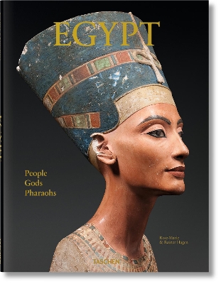 Book cover for Egipto. Hombres, Dioses, Faraones
