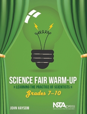 Book cover for Science Fair Warm-Up, Grades 7-10