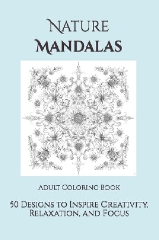 Cover of Nature Mandalas