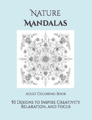 Book cover for Nature Mandalas