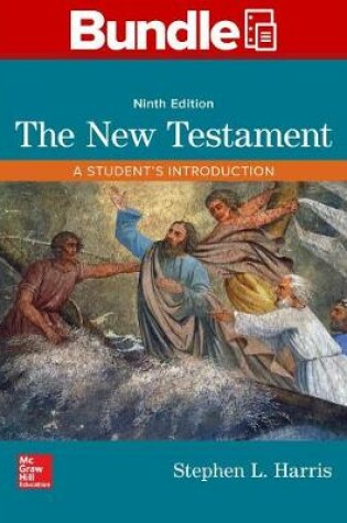 Cover of Gen Combo Looseleaf the New Testament: Student's Introduction; Connect AC