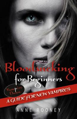 Book cover for Bloodsucking for Beginners