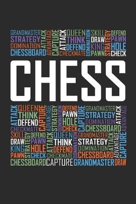 Book cover for Chess Words