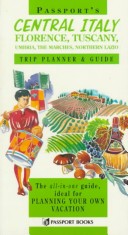 Book cover for Trip Planner: Central Italy